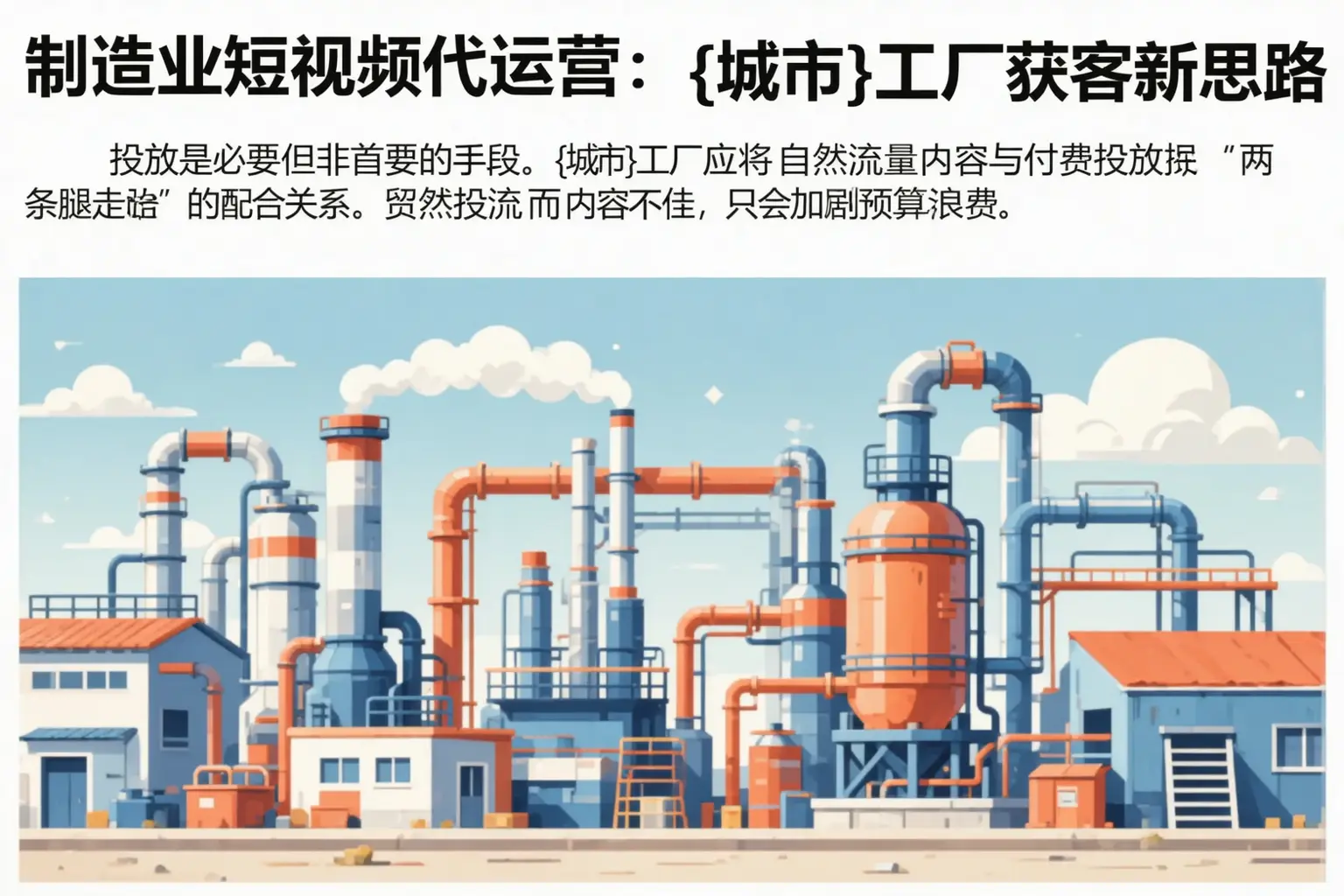 制造业短视频代运营:维西工厂获客新思路