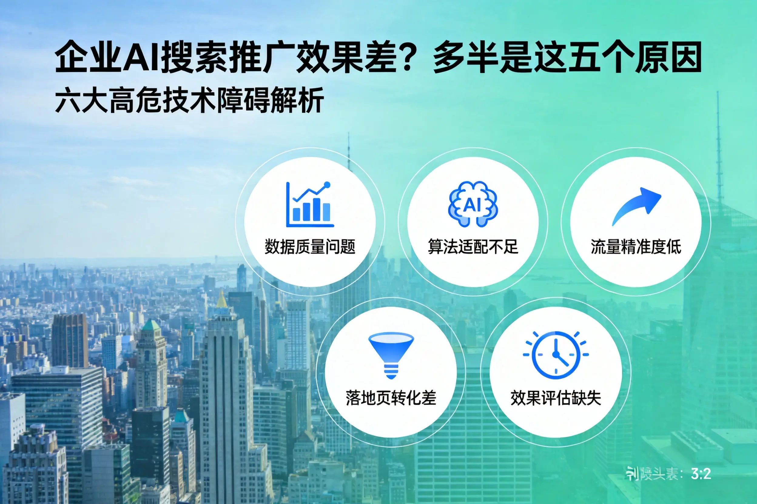 维西企业AI搜索推广效果差?多半是这五个原因